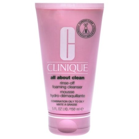 Clinique Rinse Off Foaming Cleanser 5 oz Skincare
