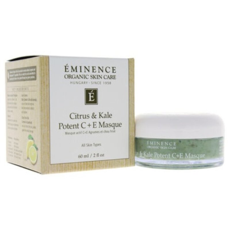 Eminence Citrus and Kale Potent C and E Masque 2oz Skincare