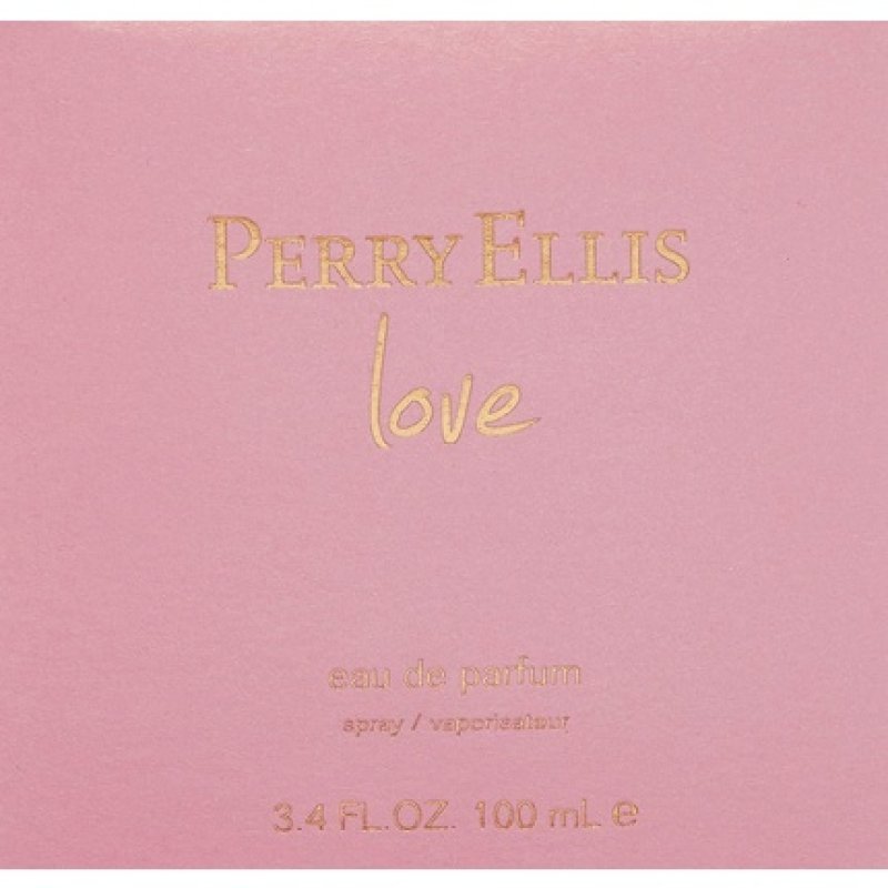 Perry Ellis Love Eau de Parfum Spray for Women 3.4 Ounce