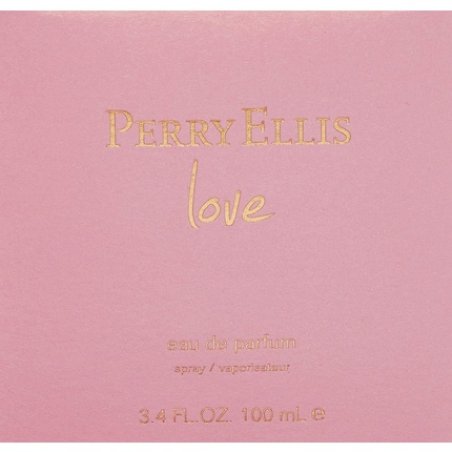 Perry Ellis Love Eau de Parfum Spray for Women 3.4 Ounce