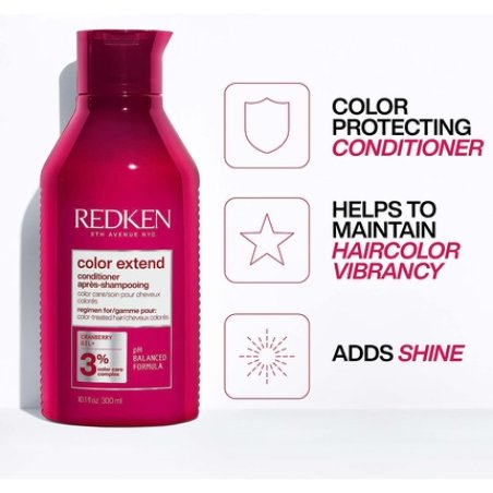 Redken Color Extend Conditioner for Unisex 10.1 oz
