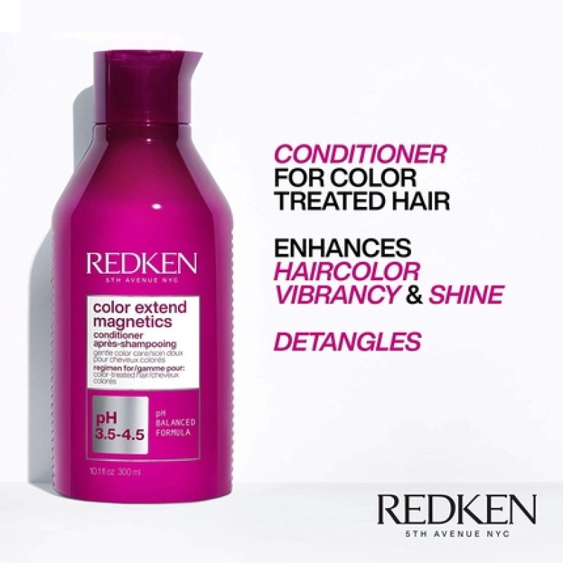Redken Color Extend Magnetics Conditioner for Unisex 10.1 oz