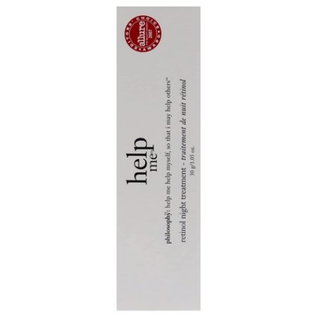 Philosophy Help Me Retinol Night Treatment 1 Fl Oz