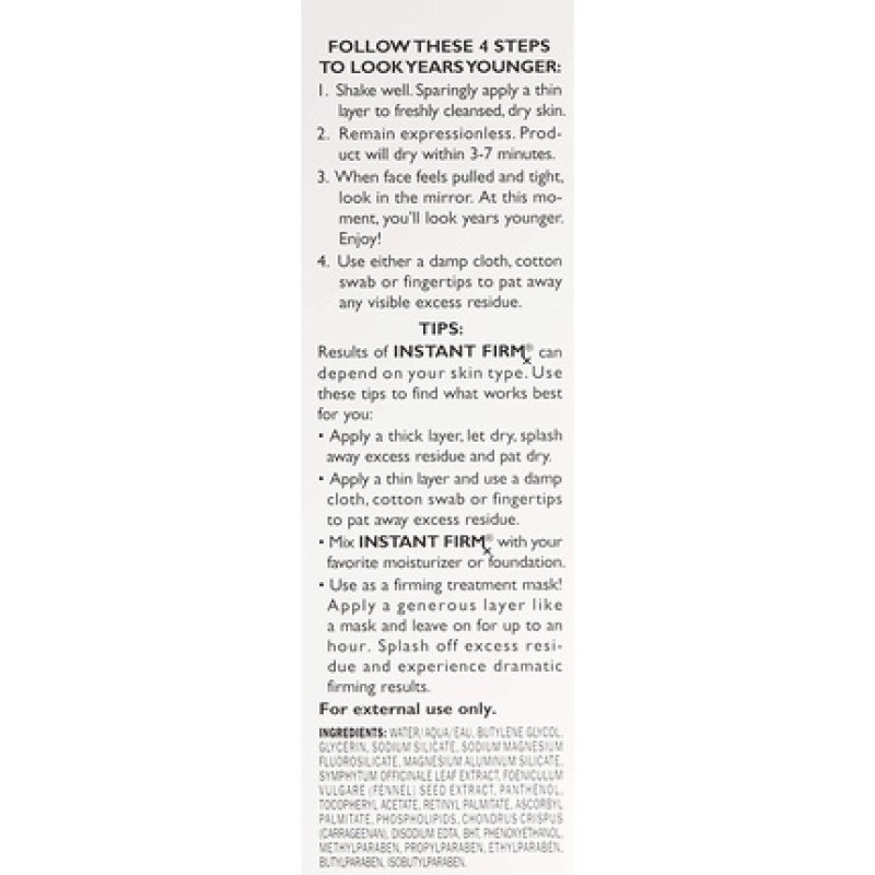 Peter Thomas Roth Instant FIRMx Temporary Face Tightener for Fine Lines, Wrinkles, and Pores