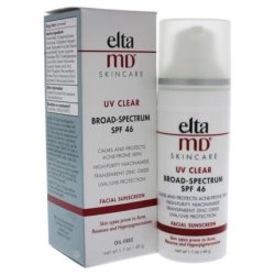 EltaMD UV Clear Facial Sunscreen SPF 46 1.7oz Skincare