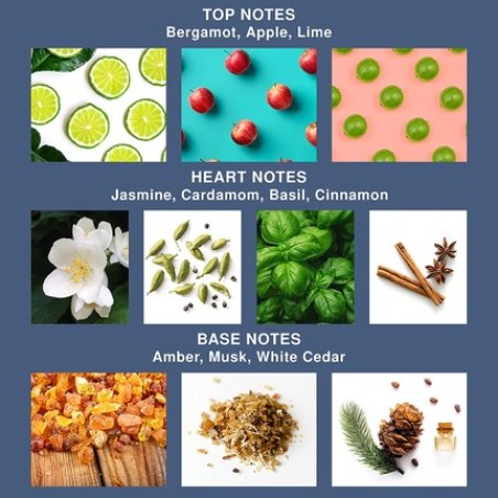 Fila Black Invigorating and Spicy EDT Fragrance and Body Spray for Him - Extra Strength 2 pc Gift Set