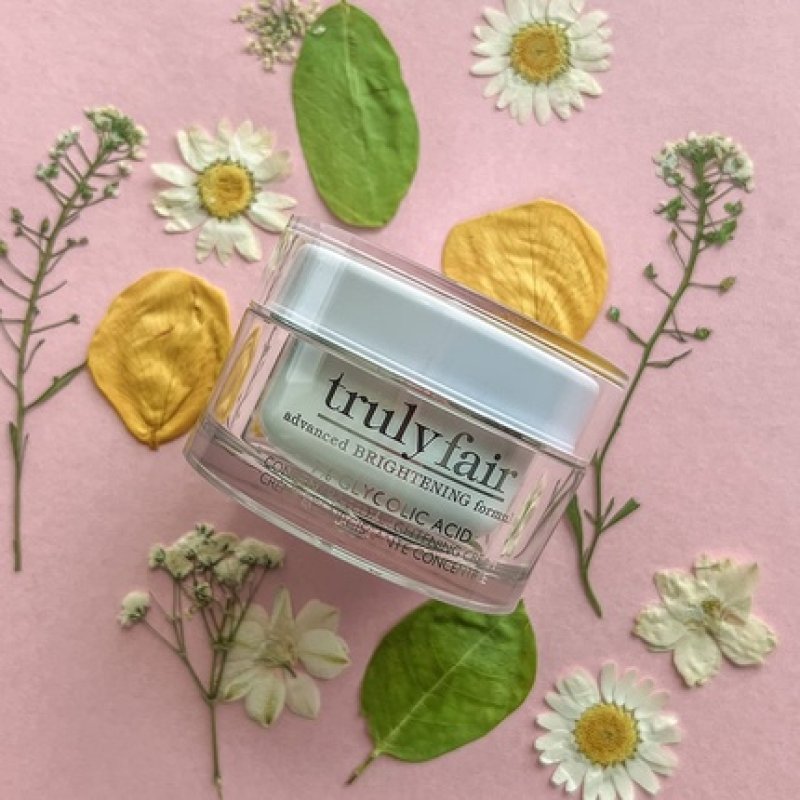 Truly Fair 7% Glycolic Acid Concentrated Brightening Resurfacing Cocoa Shea Face Cream 50ml