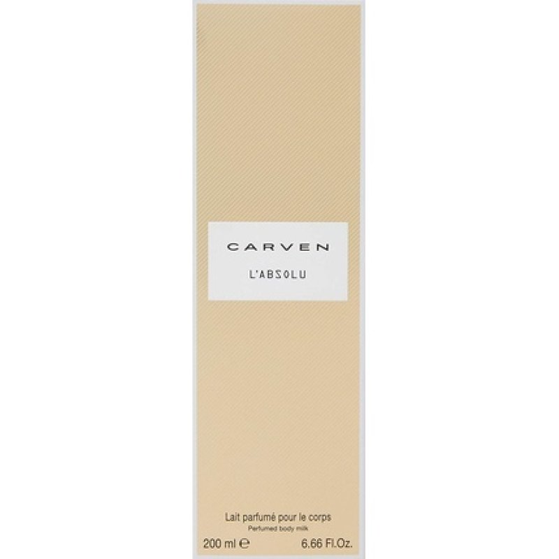 Carven LAbsolu Perfumed Body Milk for Women 6.66oz