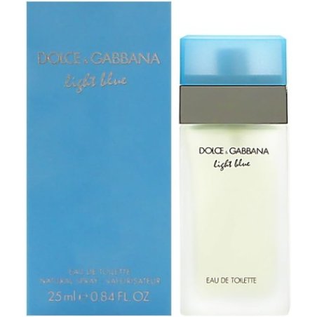 Dolce and Gabbana Light Blue Eau de Toilette 25ml