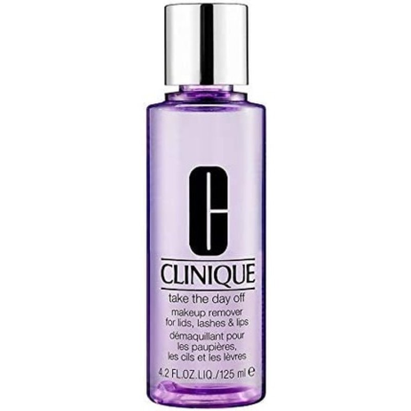 Clinique Take The Day Off Makeup Remover for Lids, Lashes & Lips 125ml