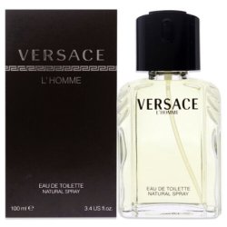 Versace L'Homme Men's Fragrance 3.4oz EDT Spray