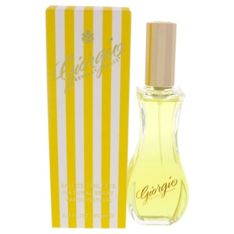 Giorgio Beverly Hills Women's Fragrance RETAIL 3 oz