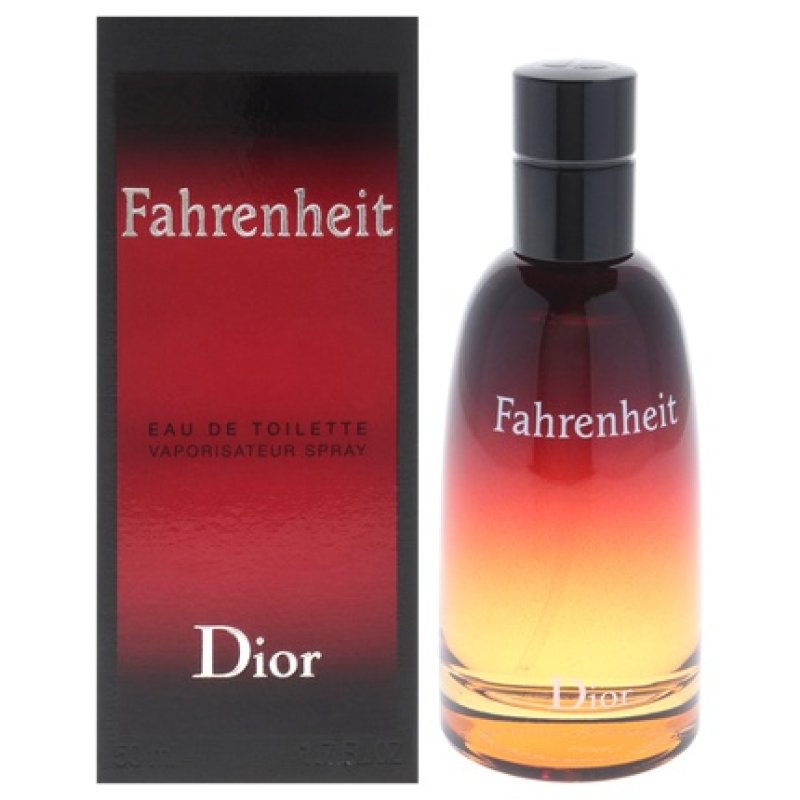 Christian Dior Fahrenheit 17 Oz Eau De Toilette Spray For Men