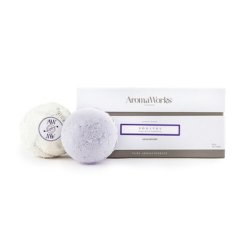 Aromaworks Soulful AromaBomb Bath Bomb Skincare 8.81 oz
