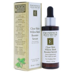 Eminence Clear Skin Willow Bark Booster Serum 1oz Skincare