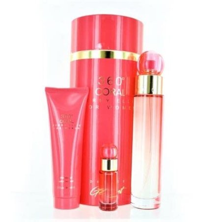 360 Coral/Perry Ellis Deluxe Gift Set for Women