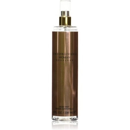 Sean John Unforgivable for Women 8 oz Body Mist Spray 236.59ml