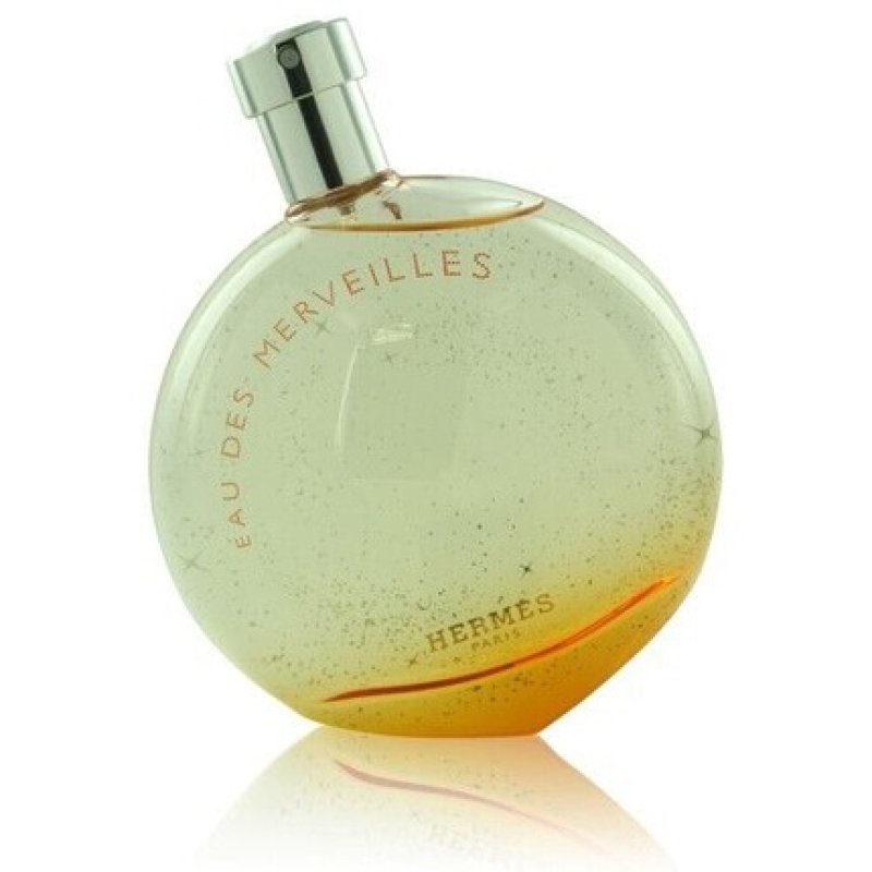 Hermes Eau Des Merveilles Eau De Toilette Spray for Women 3.3 Oz