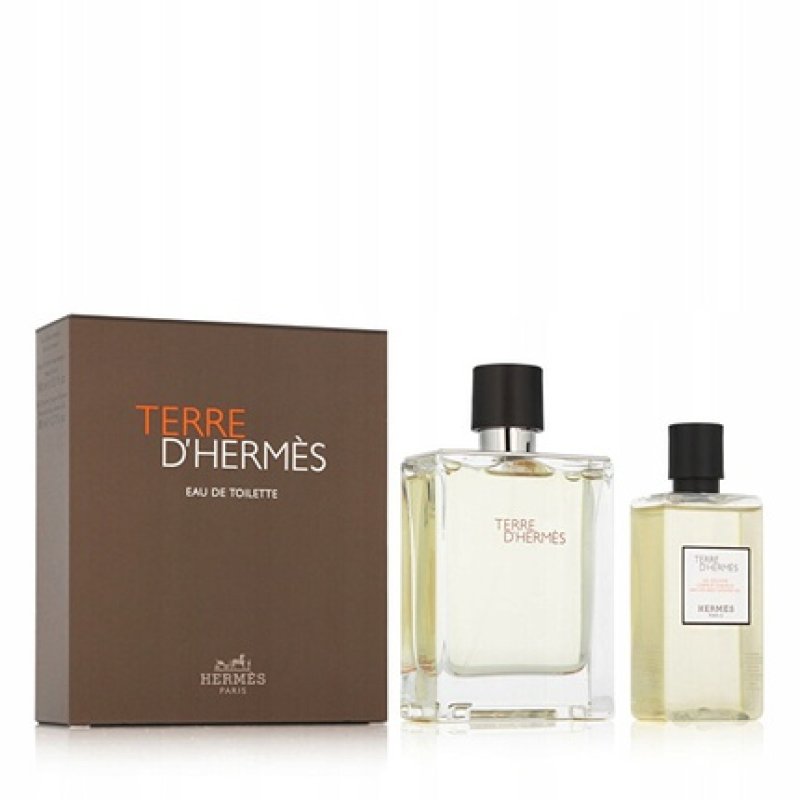 Hermes Terre D'Hermes Eau De Toilette 100 Ml Shower Gel 80 Ml