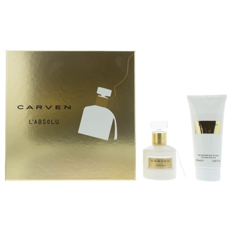 Carven Labsolu Eau De Parfum 50ml And Body Lotion 100ml For Women