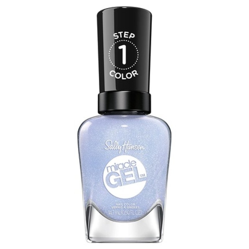 Sally Hansen Miracle Gel Travel Seekers Collection Nail Polish 14.7ml Blue Skies Ahead
