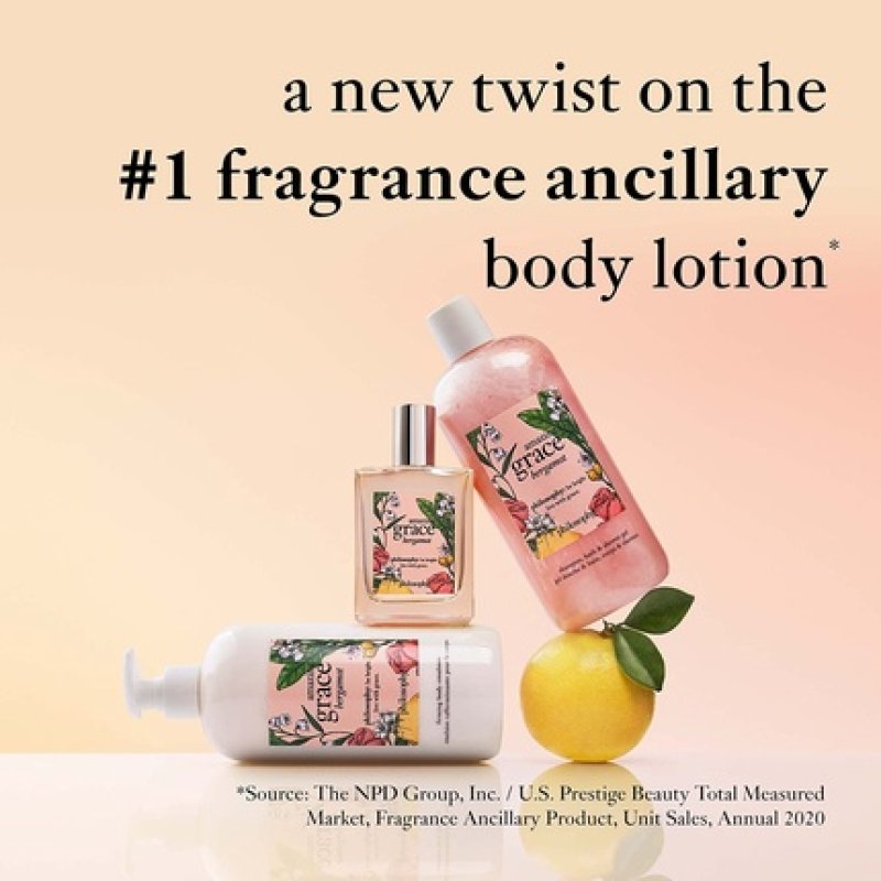 Philosophy Amazing Grace Bergamot Firming Body Emulsion 480ml