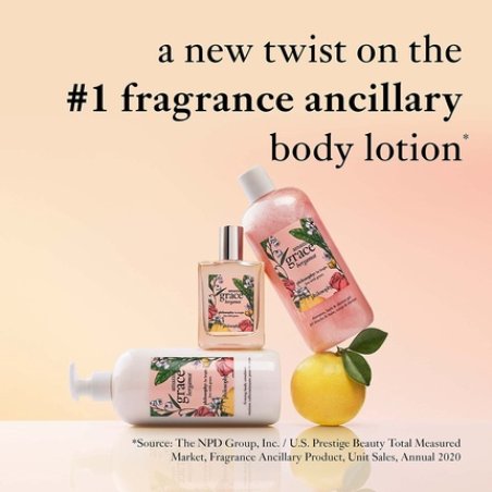 Philosophy Amazing Grace Bergamot Firming Body Emulsion 480ml