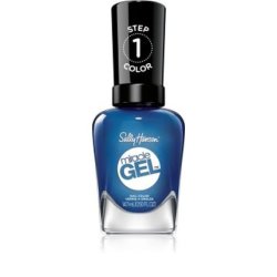 Sally Hansen Miracle Gel Nail Polish - 646 Blues Cruise, 15 Ml