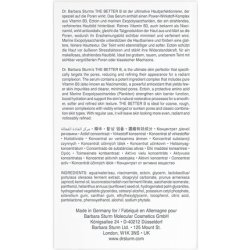 Dr. Barbara Sturm The Better B Niacinamide Serum For Women 1.01 oz Serum