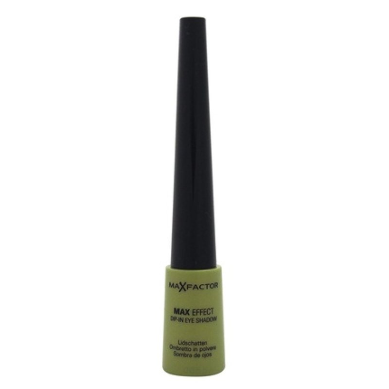 Max Factor Max Effect Dip-In Eye Shadow for Women 06 Party Lime 0.03 Ounce