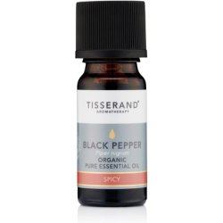 Tisserand Aromatherapy Organic Black Pepper 9ml