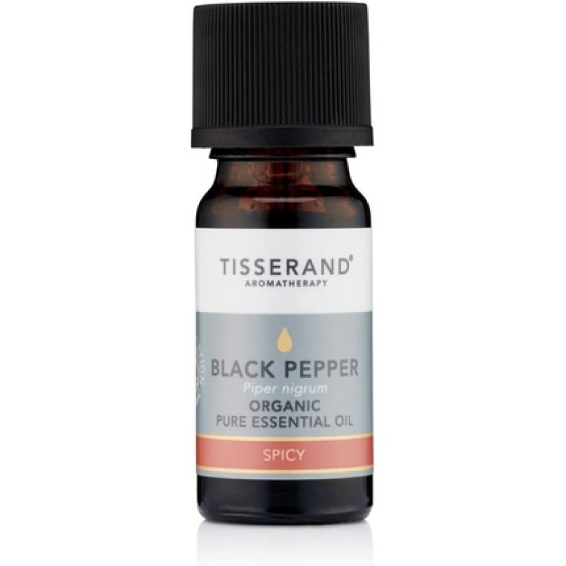 Tisserand Aromatherapy Organic Black Pepper 9ml