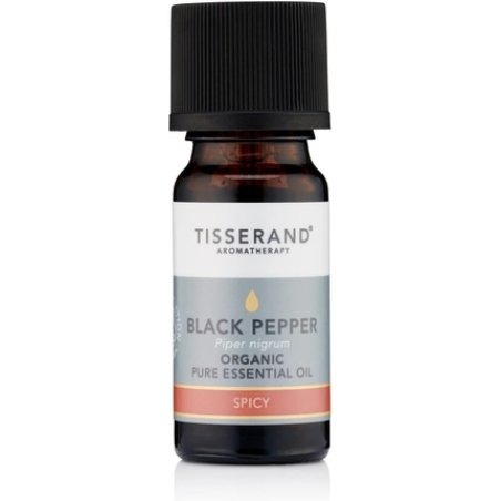 Tisserand Aromatherapy Organic Black Pepper 9ml