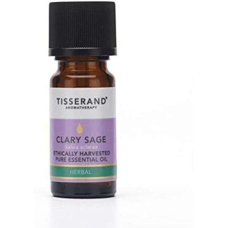 Tisserand Aromatherapy Clary Sage Essential Oil Ethically Harvested 9ml