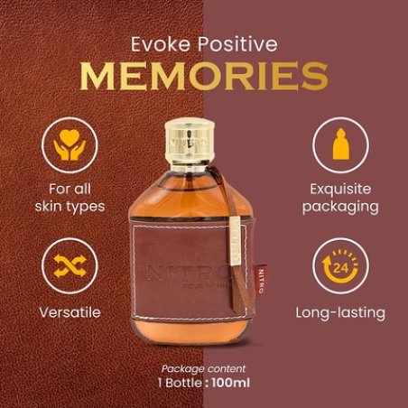 Nitro Pour Homme 100ml Eau de Parfum Spray