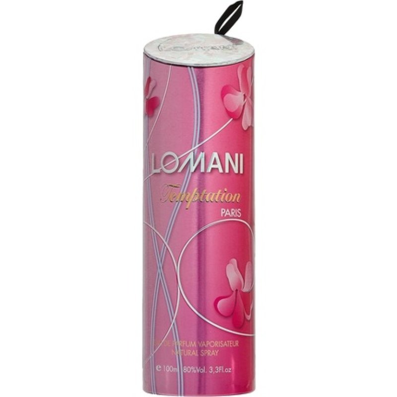 Lomani Temptation Eau De Parfum Spray 3.4oz 100ml for Women