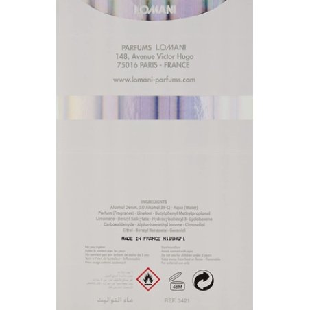 Lomani White Gold for Men 3.3oz EDT Spray