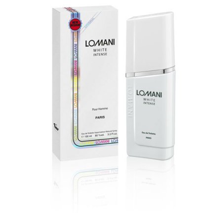 Lomani White Intense For Men 3.3oz EDT Spray