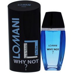 Lomani Why Not By Lomani For Men - 3.3 Oz Edt Spray