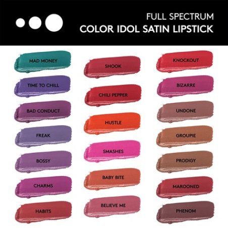 COVERGIRL Color Idol Satin Lipstick Phenom 0.12 Ounce