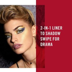 Rimmel Wonder Swipe 2-in-1 Liner To Shadow Slay 0.05 Fluid Ounce