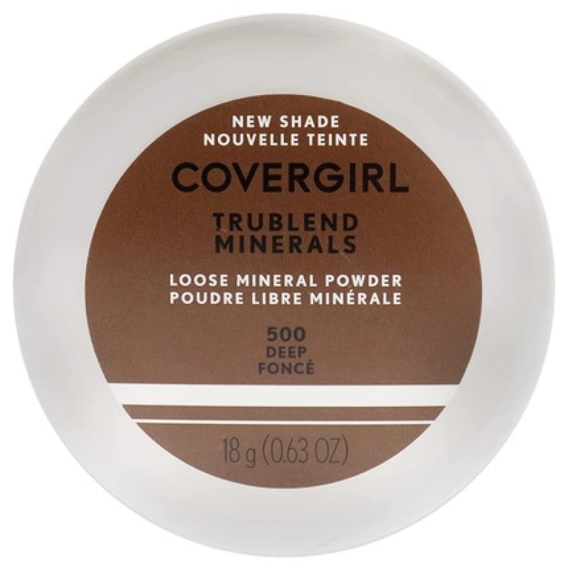 COVERGIRL TruBlend Loose Mineral Powder Deep