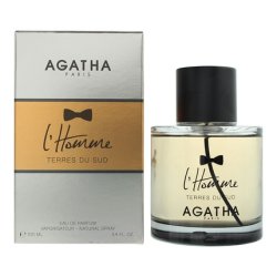 Agatha Lhomme Terres Du Sud Eau De Parfum 100ml Men Spray