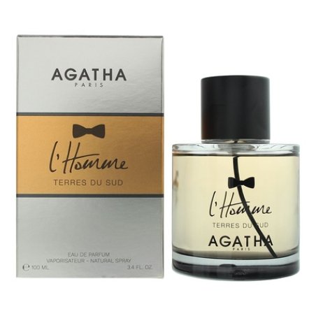 Agatha Lhomme Terres Du Sud Eau De Parfum 100ml Men Spray