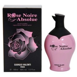 Giorgio Valenti Rose Noire Absolue Women Eau De Parfum Spray 3.3 Ounce