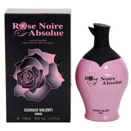 Giorgio Valenti Rose Noire Absolue Women Eau De Parfum Spray 3.3 Ounce