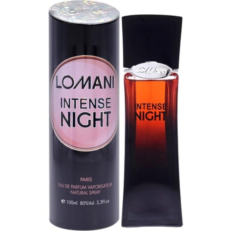 Lomani Intense Night Eau De Parfum Spray 3.3oz 100ml for Women
