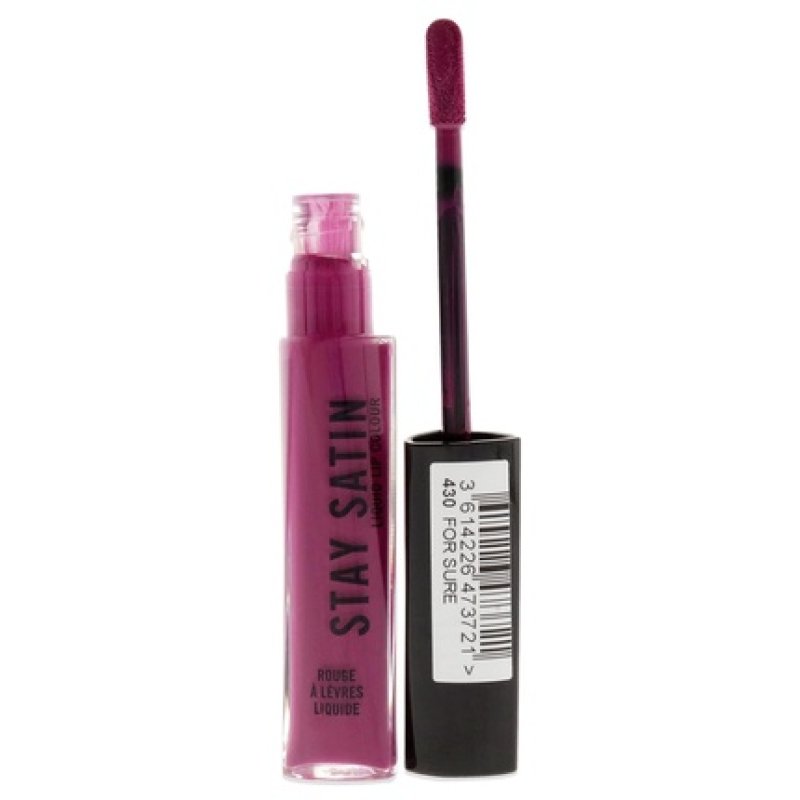 Rimmel London Stay Satin Liquid Lip Color For Sure Lipstick Women 0.21oz