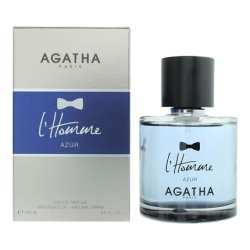 Agatha Lhomme Azur Eau De Parfum 100ml For Men