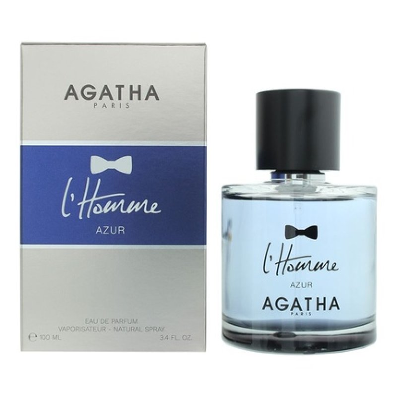 Agatha Lhomme Azur Eau De Parfum 100ml For Men